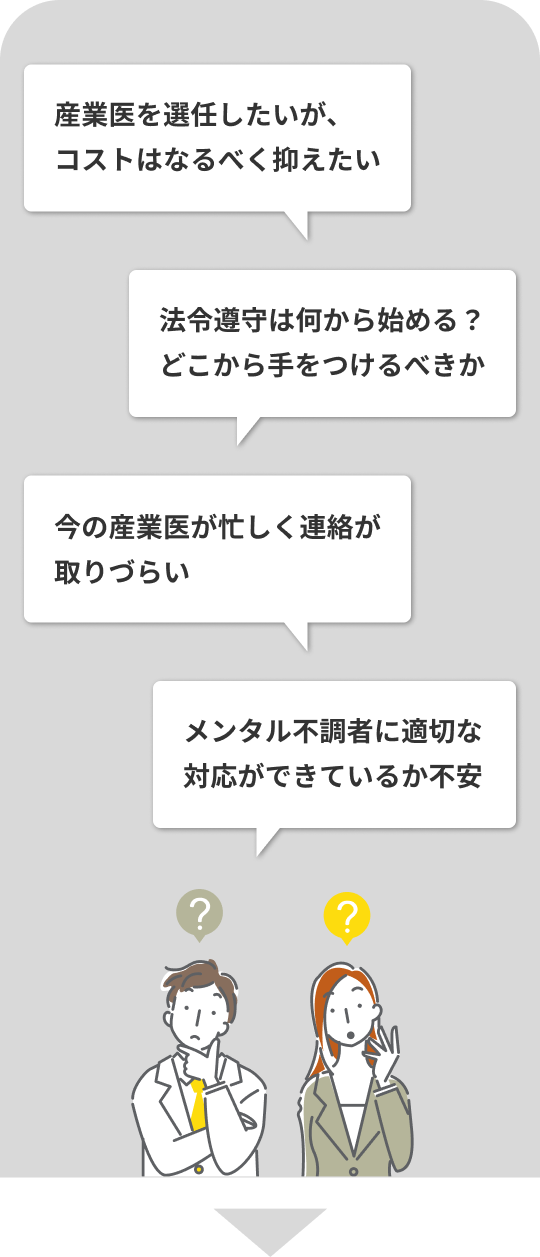 お悩みの画像